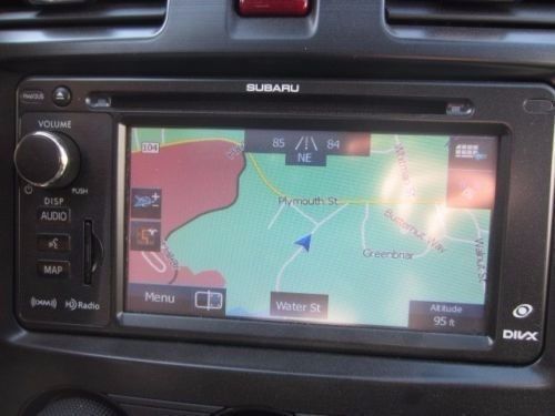 Subaru oem navigation
