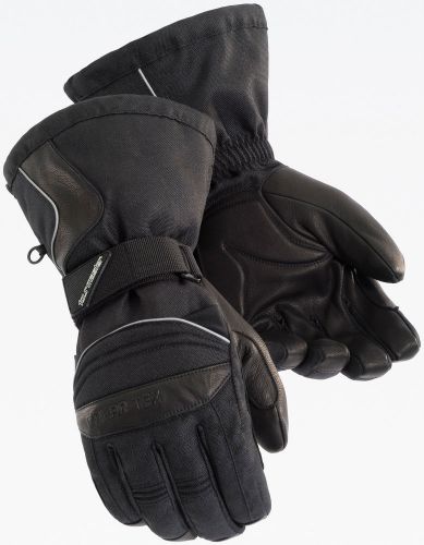 Tourmaster polar-tex 2.0 black ladies gloves size small