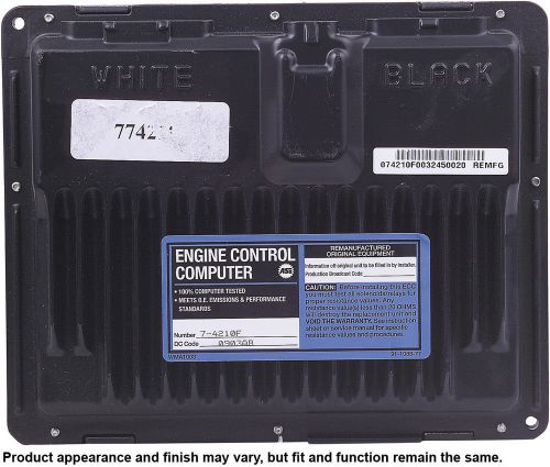 Cardone industries 77-4210f remanufactured electronic control unit