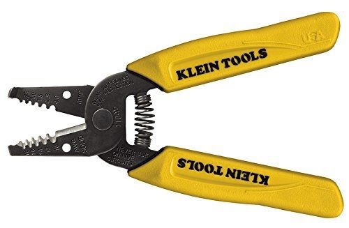 Klein tools 11045 wire stripper/cutter, yellow