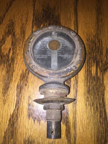 Antiques motometer  -no guts - all original condition