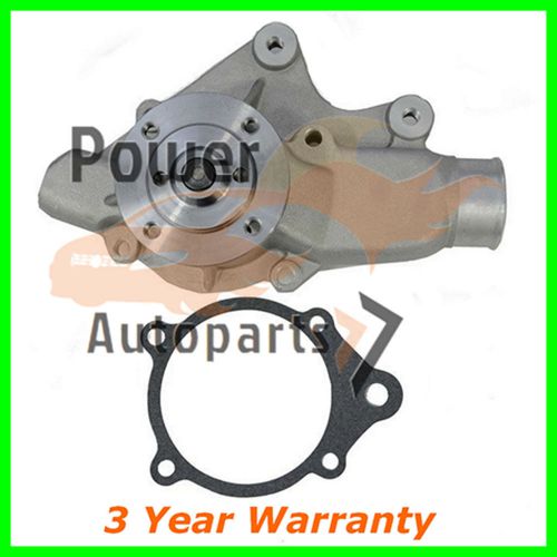 Water pump fits 87/01 jeep cherokee comanche wagoneer 4.0l