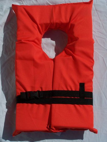 Child life vest 30 to 50 pounds kent type ii pfd jacket flotation  kids  boating
