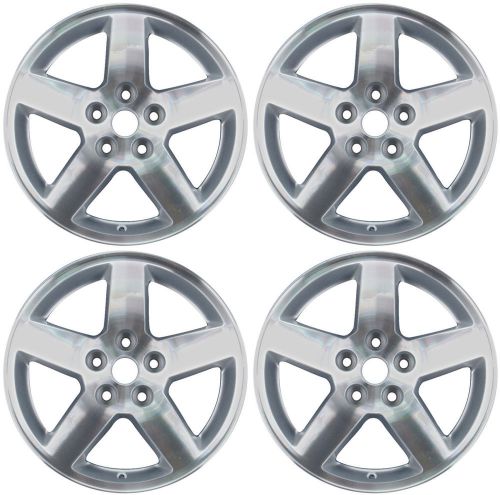 16&#034; alloy wheels for 2007-10 chevrolet cobalt 07-10 pontiac g6 - set of 4 - new