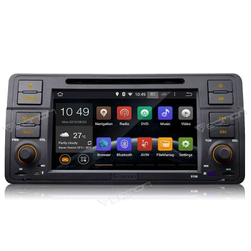 Android 7&#034; l car dvd player gps navigation in-dash stereo wifi 3g for bmw m3 e46