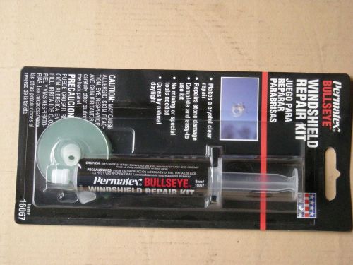 Pmx16067 permatex ~  bullseye™ windshield repair kit - .025oz syringe