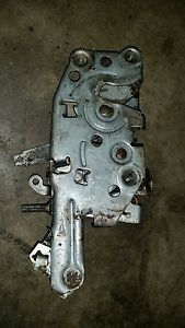 1969-76 corvette original rh door latch lock assembly