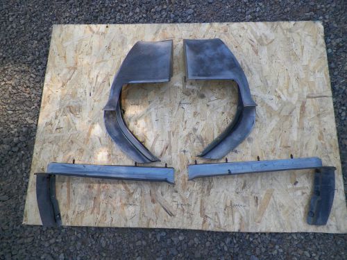 1974-1977 buick century regal rear fillers extentions