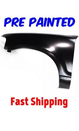 2002-2005 ford explorer pre painted your color driver  front fender w/o holes