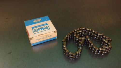 New nos oem ford timing chain b6t-6268-a 1955 1956 1957 thunderbird y-block v8