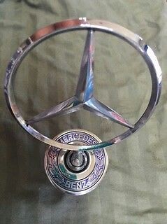 Mercedes benz c-230 hood ornament emblem  original used oem part