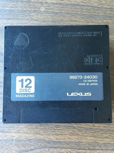 Lexus cd changer