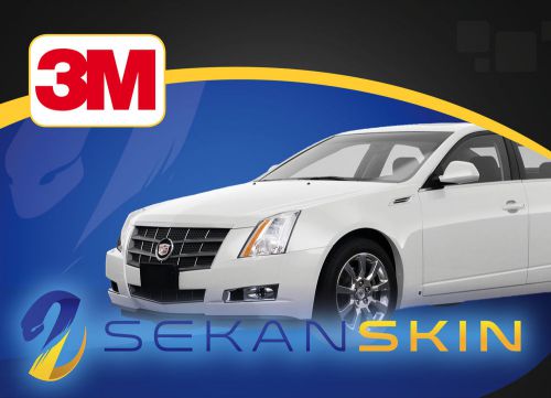 Cadillac cts base 2008-2013 3m paint protection film package full kit