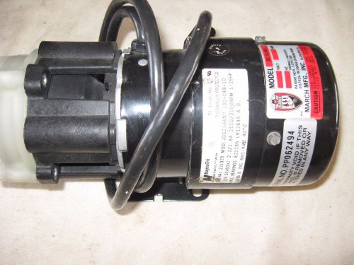 March seawater cooling pump for marine air conditioning