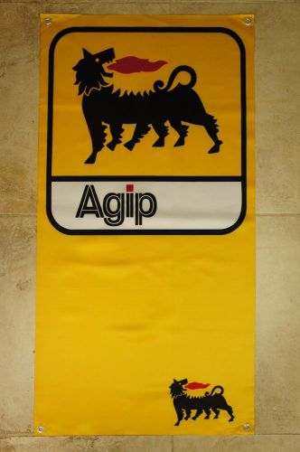 Agip flag - bmw m3 m5 porsche 911 356 alpina quattro aprilia ducati moto guzzi