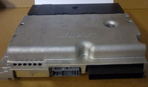 2005 2006 2007 cadillac sts bose amplifier 15225341