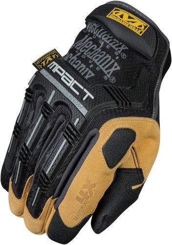 New mechanix wear material4x tpr knuckles gloves, black/tan, 11-xl