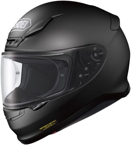 Shoei rf-1200 full face motorcycle helmet matte black x-small xs 0109-0135-03