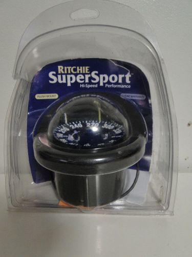 Ritchie ss-1002 supersport compass - black ss-1002