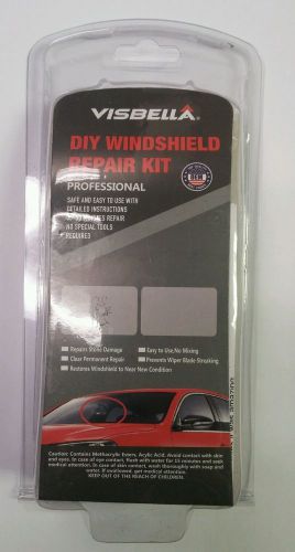 Visbella windshield windscreen car glass repair kit chip crack repair fix tools