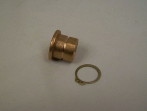 91442422402 porsche 914 bronze shifter rod bushing 901 side shift transaxles