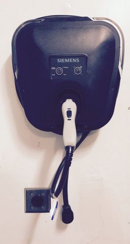 Siemens vc30blkr versicharge 30-amp rear fed electric vehicle charger