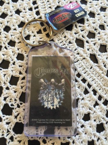 Keychain officially licensed cypress hill