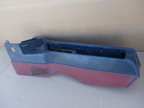 1974 1976 pontiac grand am center console can am prix 1975 1977 floor shifter gm