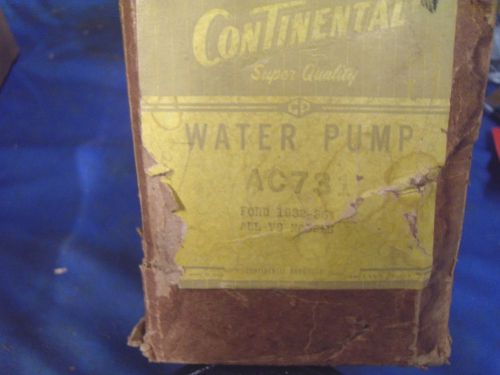 Nos 1932 1933 1934 1935 1936 ford coupe sedan flathead v8 water pump5/8&#034; pulley