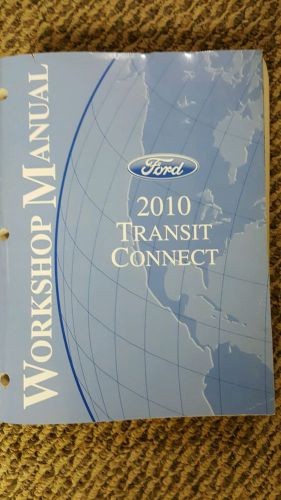 2010 ford transit connet factory service workshop manual dealer