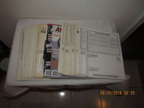 19 american iron magazines    1991,92, 93, 94   mixed lot
