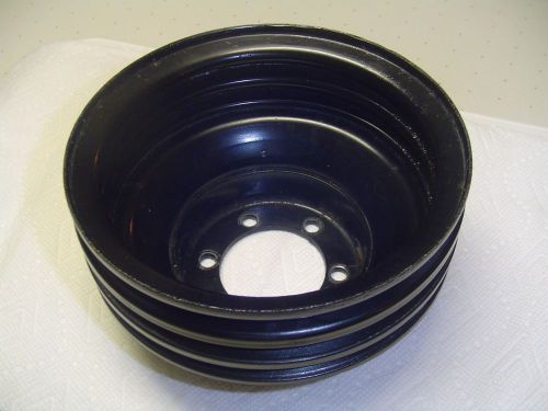 Plymouth dodge mopar 361-440 &amp; 273-360  3 groove crank pulley