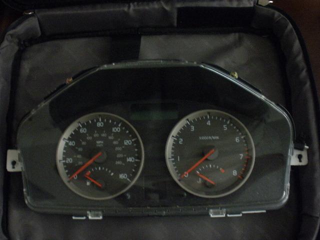 2005 volvo v50 speedometer