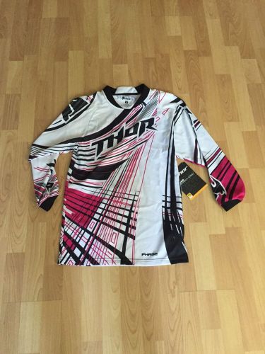 Women&#039;s mx jersey. new with tags. thor xs