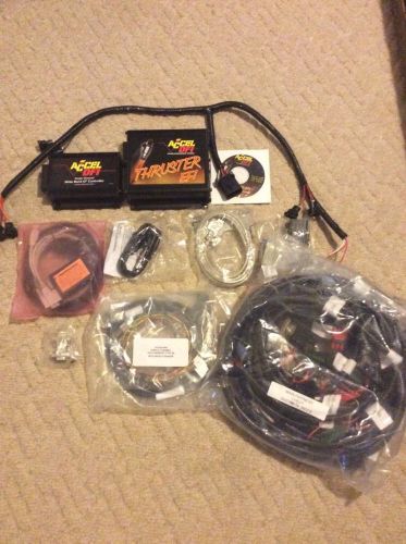 Accel dfi 77010wp thruster fuel injection kit  chevy efi new