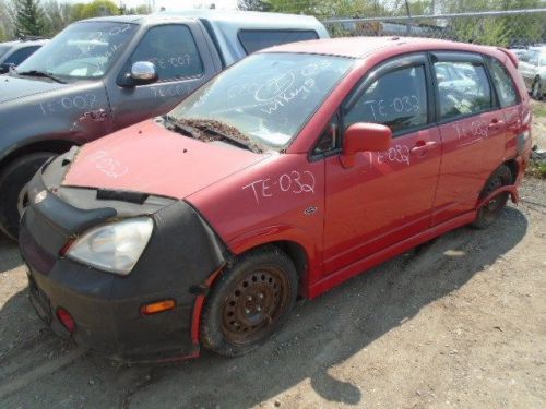 Driver left tail light station wgn fits 02-04 aerio 261669