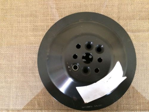 Nascar late model dirt late model cv pulley