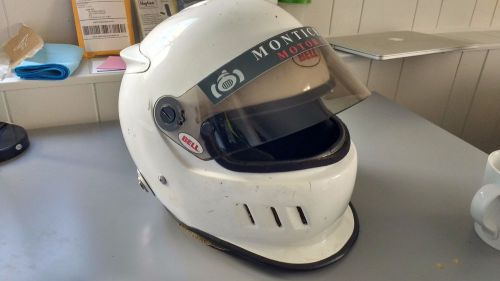 Bell helmets - gtx pro series full face racing helmet, white size: 73/4 &gt;deal&gt;
