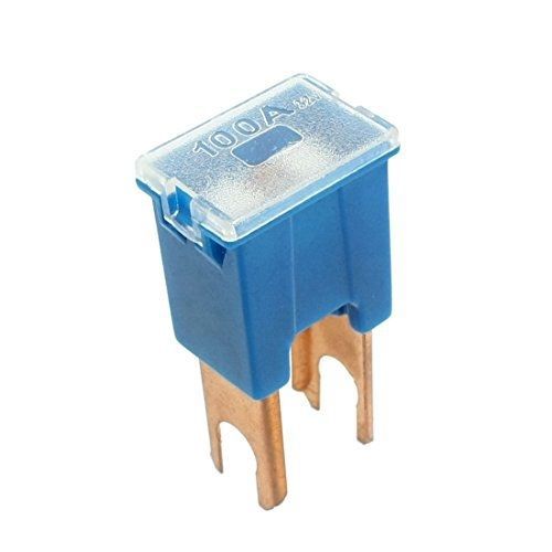 Gino 100a blue pal pacific male slow blow fuse for car