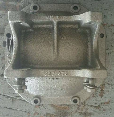 C3 corvette stingray rear differential cover