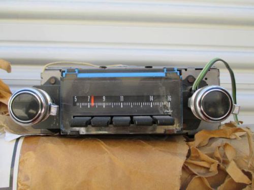 Vintage 1968- 72 chevy am radio - excellent used condition