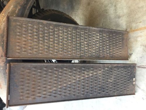Model aa ford nos running boards pair rare find