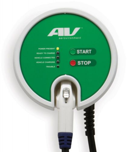 Aerovironment ev charging station: 15&#039; cable, 30a, 7.2kw