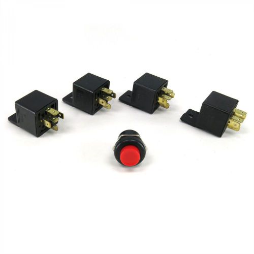 Dual window operation kit for ews switches by autoloc bbc procharger big block