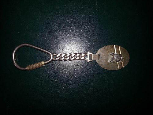 Silver keychain for machine keys 925
