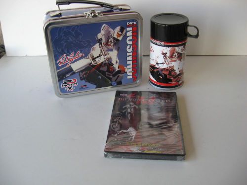 Smooth rick johnson video and lunch box with thermos