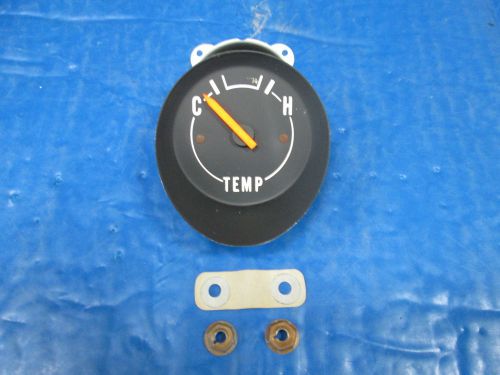 Mopar 70 74 e body challenger cuda non rallye dash cluster tempurature gauge