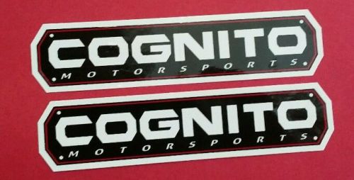 Cognito (b) racing decals stickers atv offroad mint400 moto superbike mx worcs