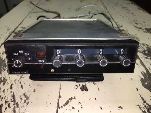 King kt-76a atc transponder p/n 066-1062-00 good working condition