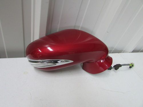 2010 2011 2012 2013 lexus is250 is350 sedan red oem right power door mirror nice